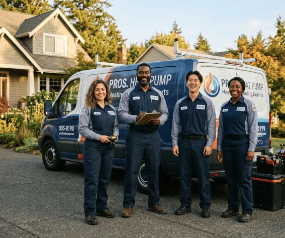 Heat Pump Installation company in Solon, IA